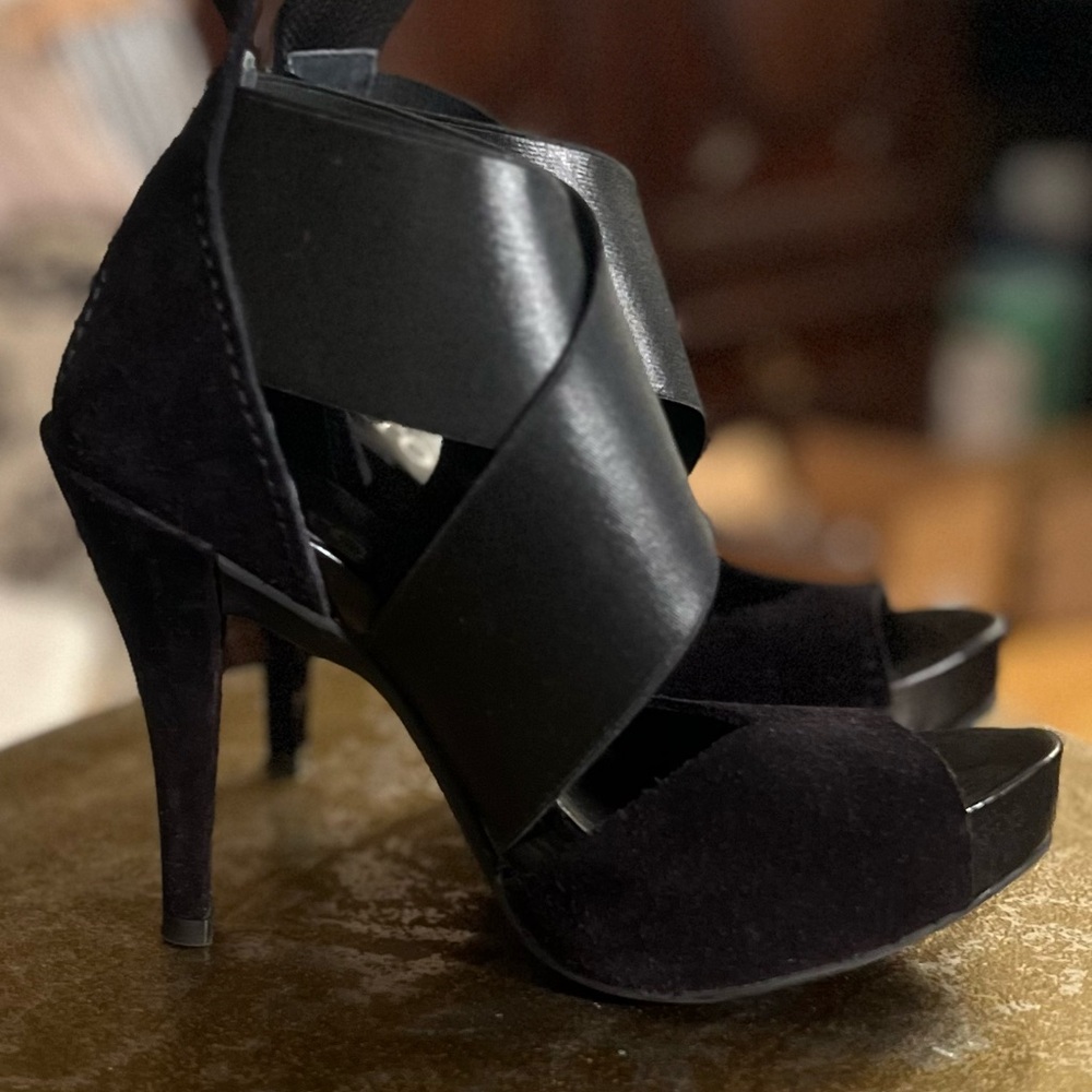 Pedro Garcia Suede Stilettos